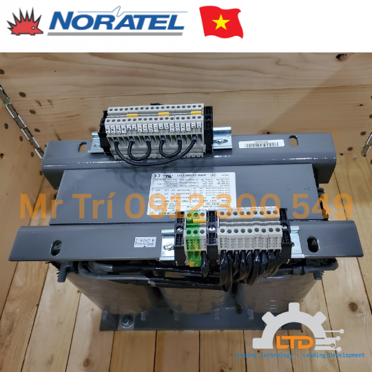 Transformer 3-phase 3LT6.30 3LTE12.5 từ 230V lên 400V NORATEL Việt Nam