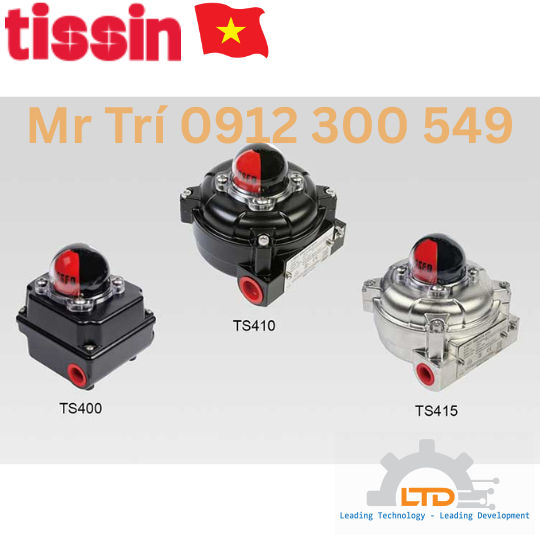 Smart Valve Positioner TISSIN, Bộ định vị van thông minh TISSIN tại Việt Nam