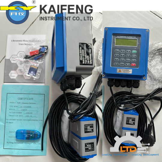 TUF-2000B KAIFENG, Lưu lượng kế siêu âm TUF-2000B KAIFENG Việt Nam, LTĐ Đại lý phân phối KAIFENG tại VietNam