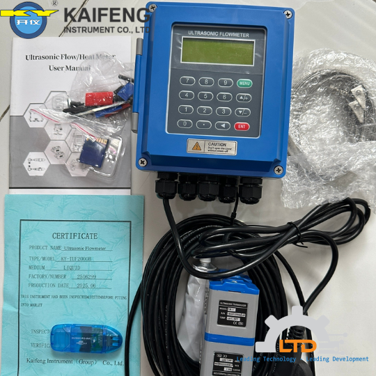 TUF-2000B KAIFENG, Lưu lượng kế siêu âm TUF-2000B KAIFENG Việt Nam, LTĐ Đại lý phân phối KAIFENG tại VietNam