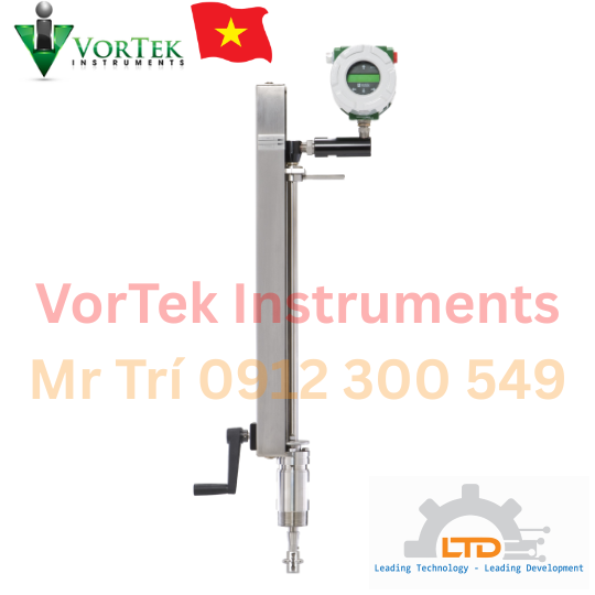 Vortex Flow Meters VORTEK Việt nam, Insert Flow meter chất lỏng hoặc khí VORTEK tại Việt Nam