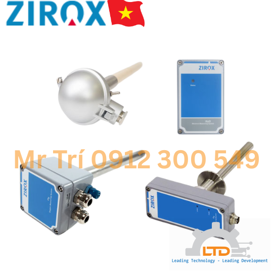 Special Measuring Systems Oxygen Analyzer ZIROX GmbH Viet Nam