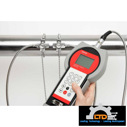 U-F-M KATflow 200 Compact portable ultrasonic flow meter KATflow 200 KATRONIC Việt Nam