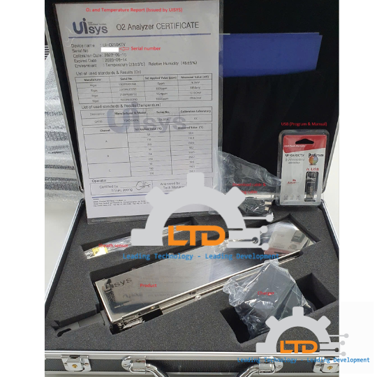 UISYS UI-301A6V, Reflow Checker cho nhà máy EMS yêu cầu độ chính xác cao trong kiểm soát nhiệt độ