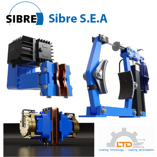 Má phanh USB5-05-300/50 445-890Nm SIBRE VIỆT NAM, LTĐ ĐẠI LÝ SIBRE GIÁ TỐT