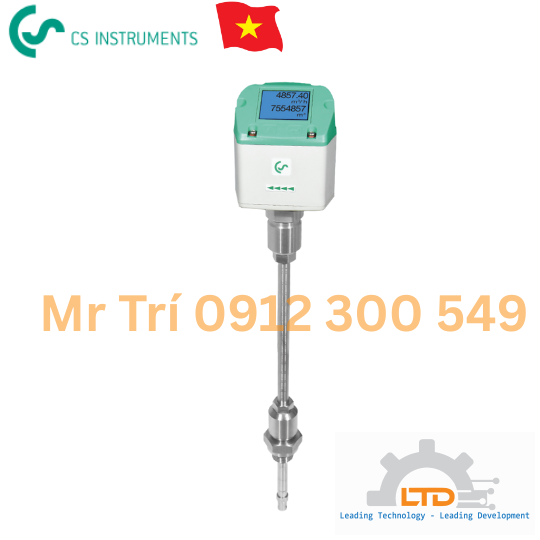 VD500 CS-instruments Việt nam, Cảm biến lưu lượng khí nén ướt CS-instruments tại Việt Nam 