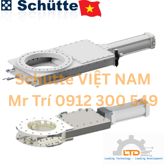 Slide Gate Valve cho nhà máy thực phẩm với bột, hạt khô như bột mì, đường, tinh bột, sữa bột, cacao, cà phê, ngũ cốc
