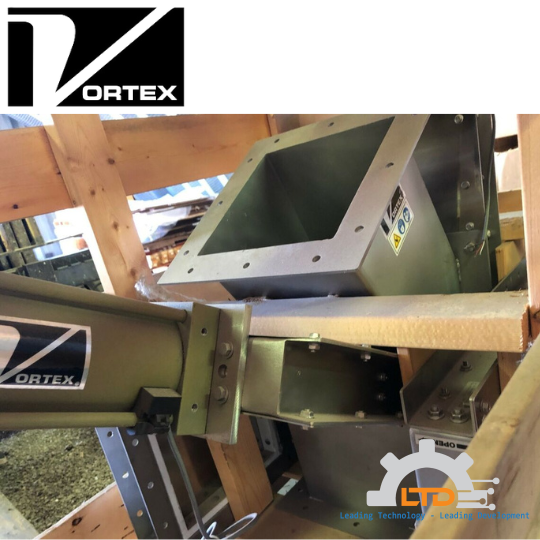 Van Diverter & Roller Gate VORTEX Cho bột Cà Phê, VORTEX Global USA tại Việt Nam