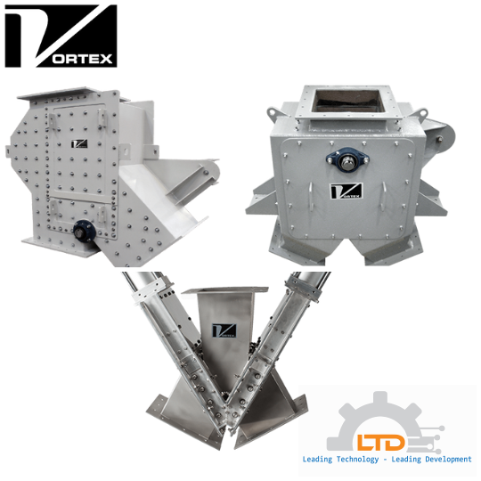 Valves Vortex USA - Tối Ưu Hóa Hệ Thống Vận Chuyển Bột Mì Với Van Chia Luồng Dạng Chữ Y đến từ Mỹ