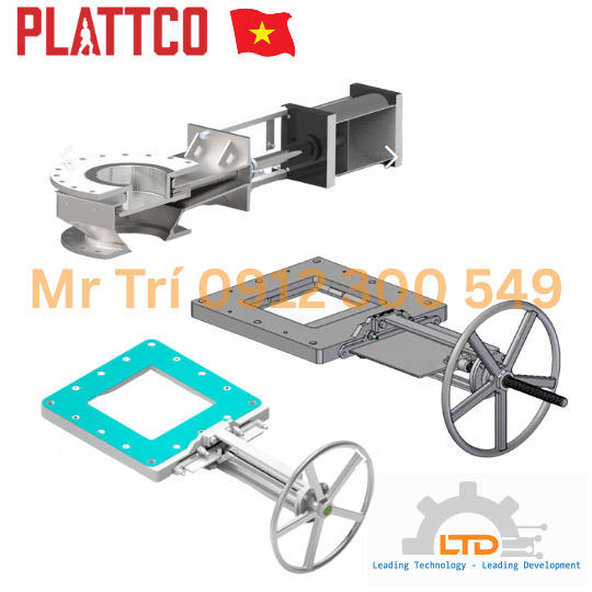 VALVES SLIDE GATE PLATTCO - LTĐ cung cấp Giải pháp tối ưu cho Vật liệu nhiệt cao tại Việt Nam