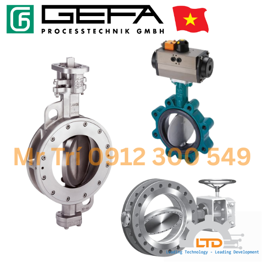 Van bướm (Butterfly Valves) GEFA Processtechnik Việt Nam