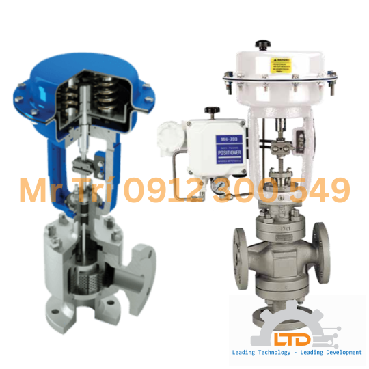 Van điều khiển AO‑3607 (Series 07 Globe Control Valve) 