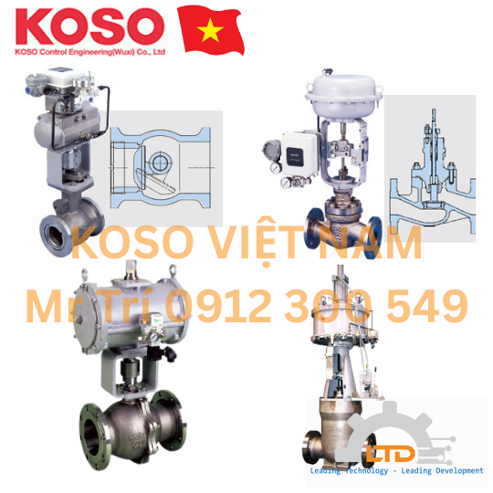 Van điều tiết 501T KOSO, Top Guided Globe Valve Model 501T 5221LASN 5221LSDN 5221LHDN 5221LADN KOSO TẠI VIỆT NAM