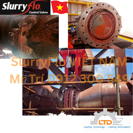Van điều khiển SlurryFlo – Giải pháp thay thế Butterfly Valve tối ưu cho môi trường mài mòn khắc nghiệt