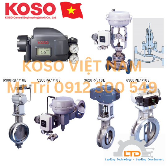 EPA804-L10 Positioner KOSO, bộ định vị van Koso, Đại lý phân phối Positioner Van control KOSO TẠI VIỆT NAM