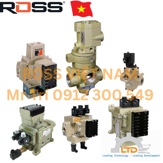 J3573A7168 Ross Controls, Crossflow Double Valves Ross Controls Việt Nam