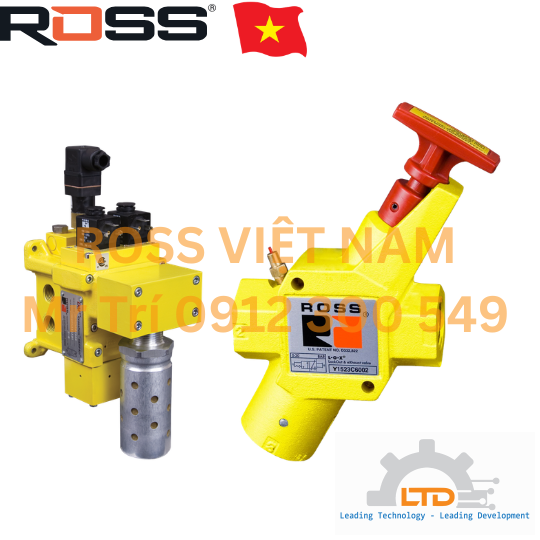 Van Ross Controls Y1523C6002 – Lockout L-O-X® Valve Ross Controls Việt Nam, Giải Pháp Khóa An Toàn Khí Nén Công Nghiệp Hiệu Suất Cao