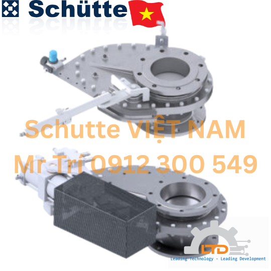 Flat Slide Valves Schutte Industrieservice Việt Nam, LTĐ đại lý phân phối Schutte tại Việt Nam