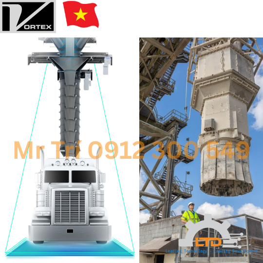 Vortex Aero-Slide Conveyor, Giải pháp hệ thống băng tải khí lực chuyển tải vật liệu rắn dạng hạt/bột vào xe tải, toa tàu, barges Vortex USA tại Viet Nam