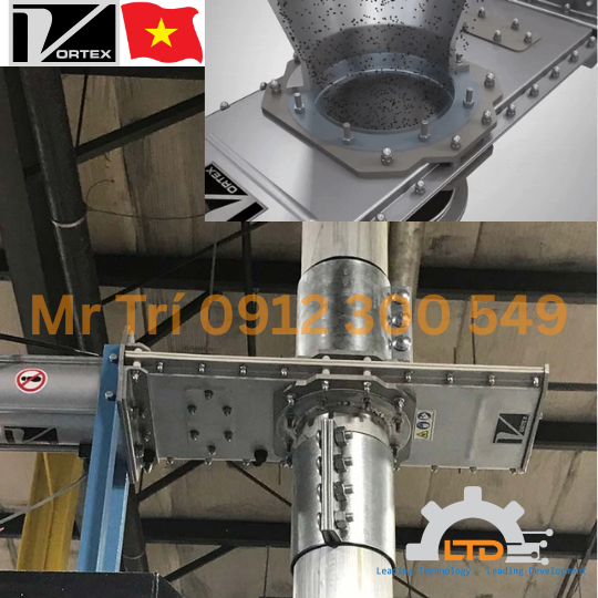 Vortex SFA275V1-WS1, Slide Gate Valve Vortex SFA275V1-WS1 Vortex Global Việt Nam
