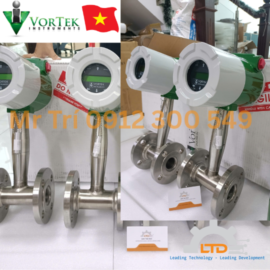 Vortex Flow Meter M22-VETEP VorTek Instruments Việt Nam