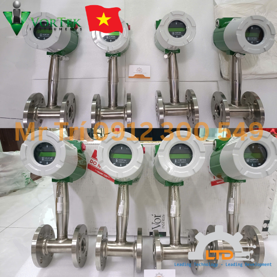 Vortex Flow Meters M23 VORTEK Việt nam, Insert Flow meter chất lỏng hoặc khí VORTEK tại Việt Nam