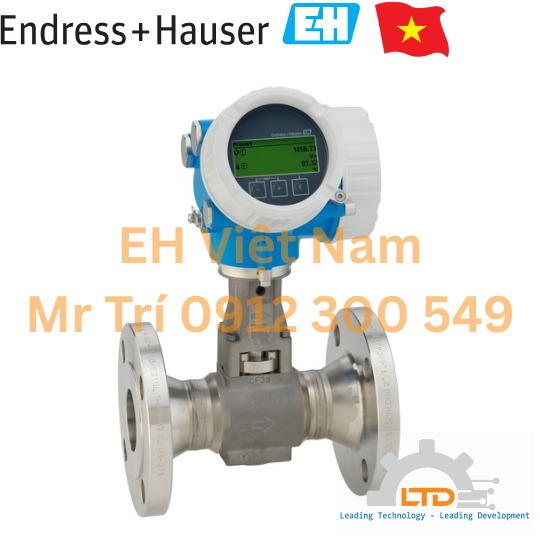 Vortex flowmeter Endress+Hauser, Vortex flowmeter 7F2C50-AAACCADAAAAABSKA1+AADEK9Z1 Endress+Hauser tại Việt Nam