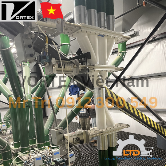 Vortex SFA275V1-WS1, Slide Gate Valve Vortex SFA275V1-WS1 Vortex Global Việt Nam