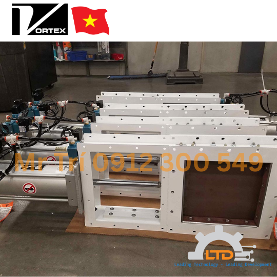Vortex Việt Nam - Giải pháp van dao cho ngành thực phẩm Vortex USA tại Việt Nam 