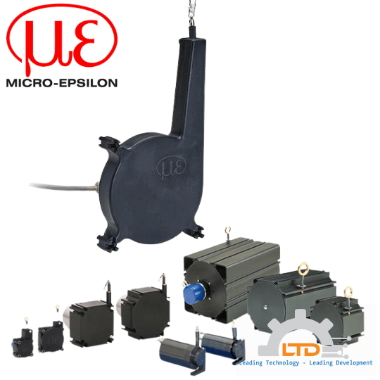 WireSENSOR analog digital WDS-P200 Micro epsilon VietNam, LTD đại lý Micro epsilon