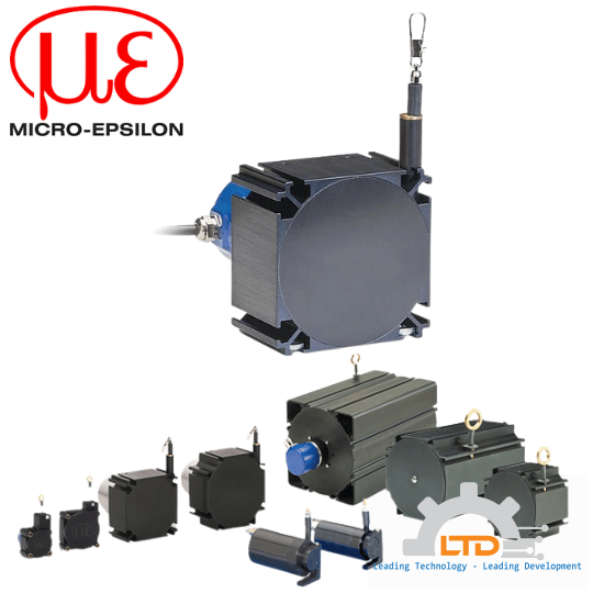 Draw-wire mechanics WPS-8000-K100-M Micro epsilon VietNam, LTD đại lý Micro epsilon