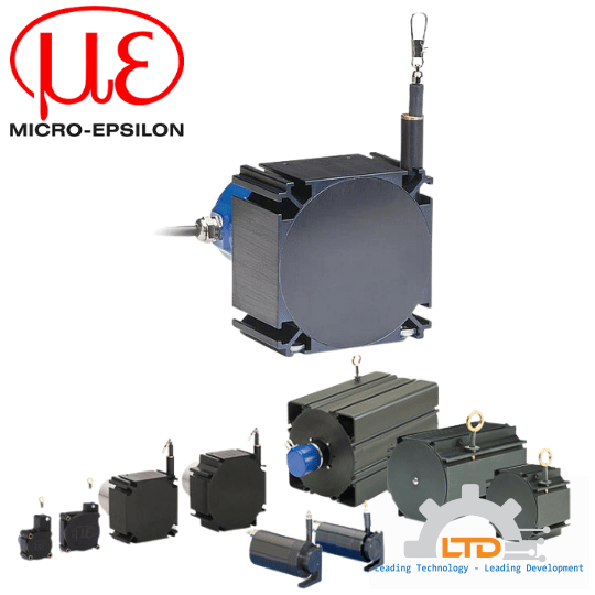 WireSENSOR analog digital WDS-P60 Micro epsilon VietNam, LTD đại lý Micro epsilon