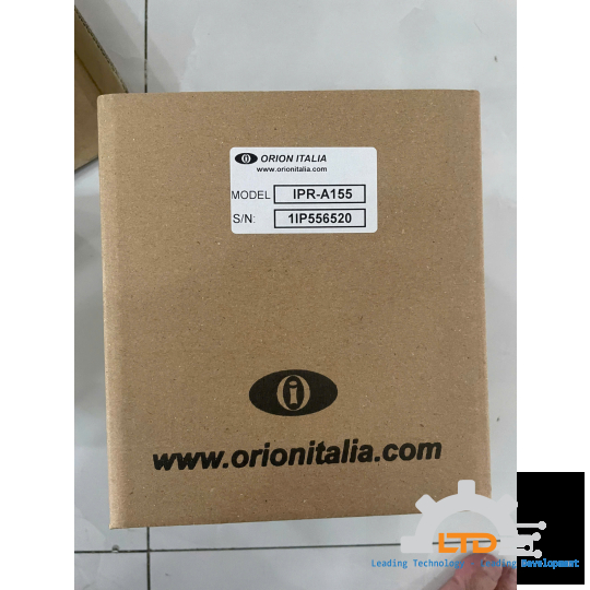 IPR-A155, Rơ le bảo vệ quá dòng IPR-A155, IPR-A155 Orion Italia, Đại lý Orion Italia tại Việt Nam